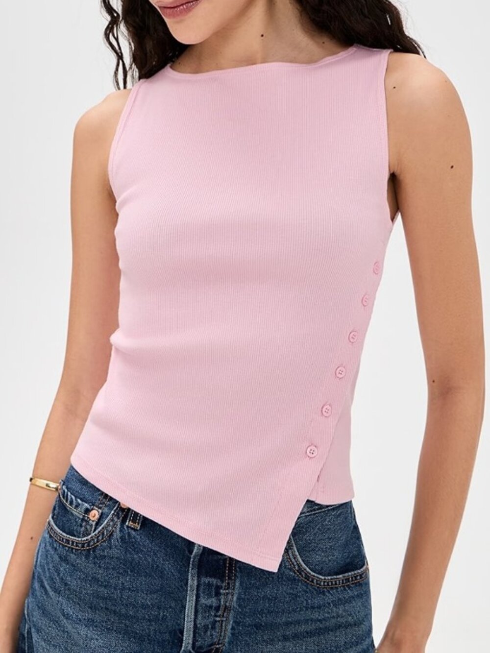 Reformation "Hudson" Knit Top